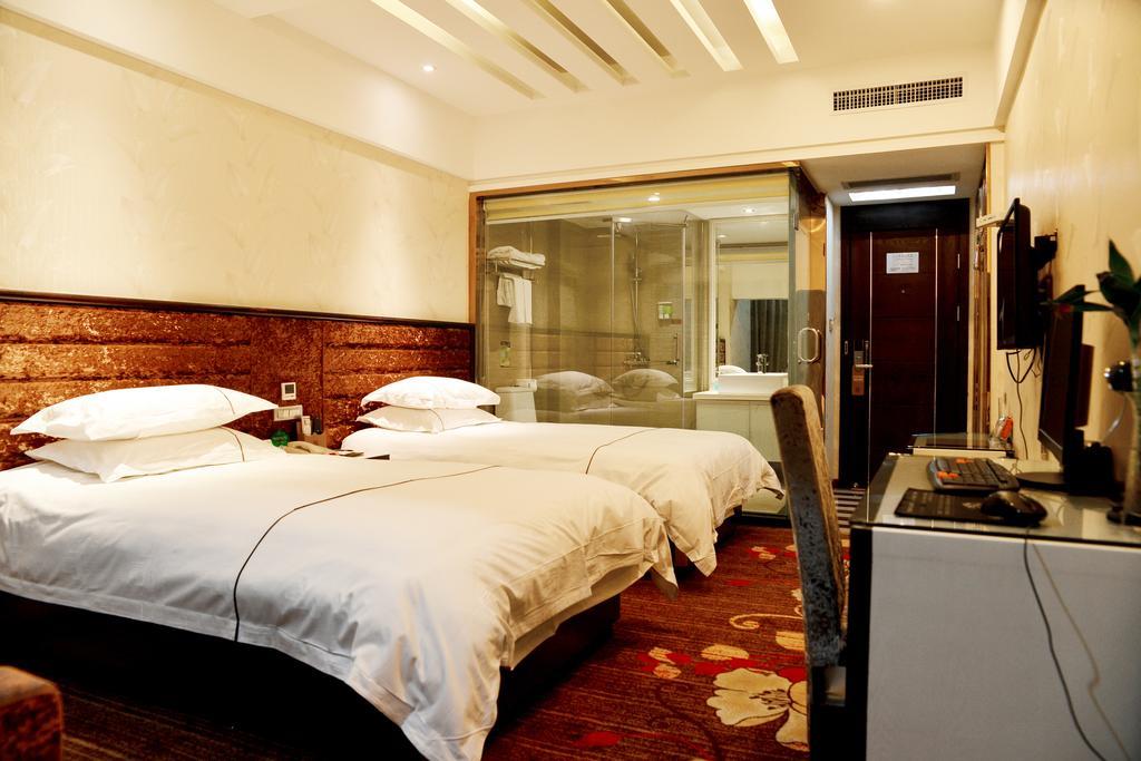 Yiwu Chu Xin Hotel Zimmer foto